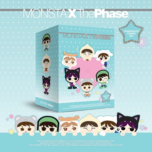 Monsta the phase - monsta, ep
