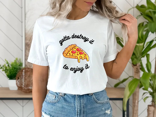 Shirt unisex gotta destroy - gotta,