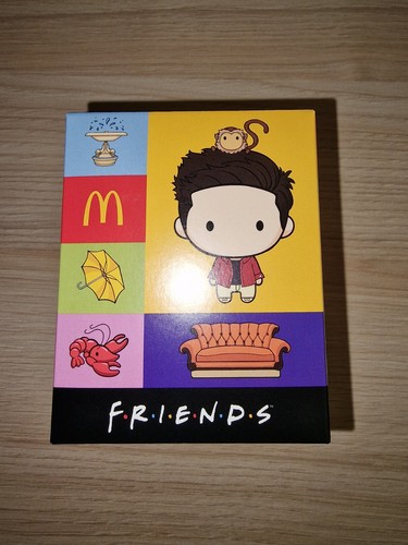 Ross mcdonald friends - mcdonald's, x