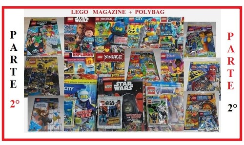Lego magazine polybag 2 - +,