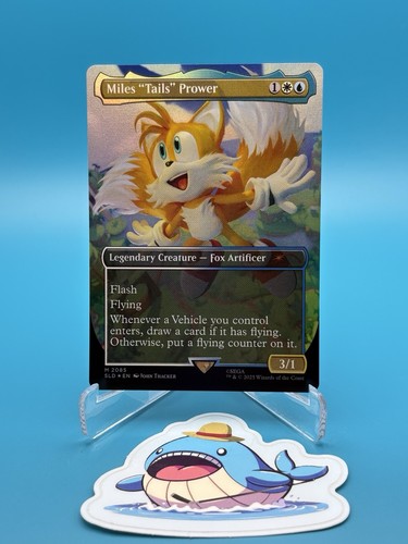 Mtg secret lair - lair, sonic