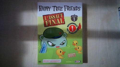 Happy tree friends saison 1 - happy,