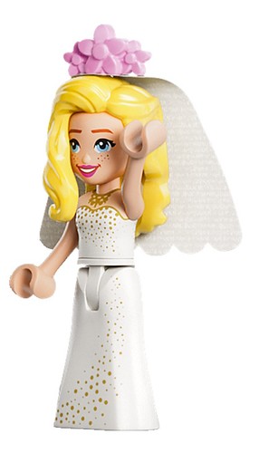 Lego minifigs friends - minifigs,