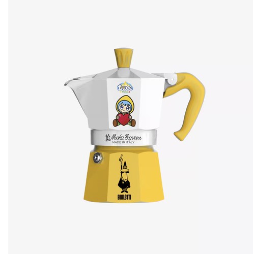 Bialetti moka express tazze - moka, 3