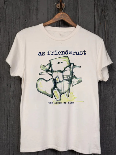 Shirt bianca friends rust - t-shirt,