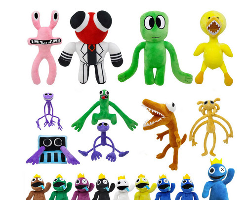 Rainbow friends peluche varie - rainbow,