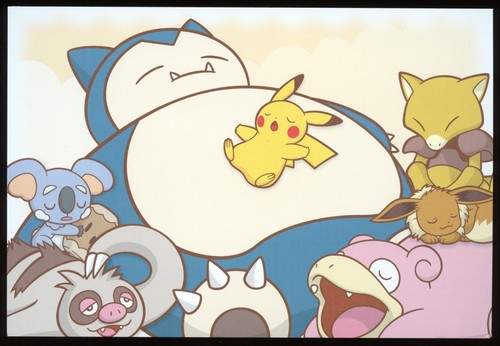 Cartolina 2021 snorlax - cartolina,