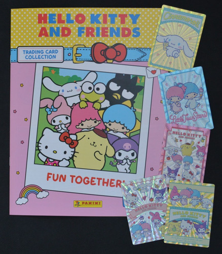 Panini hello kitty - panini, friends