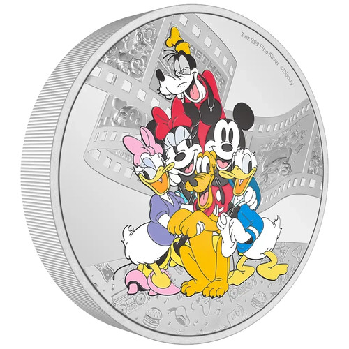 Moneta argento disney - moneta, disney™