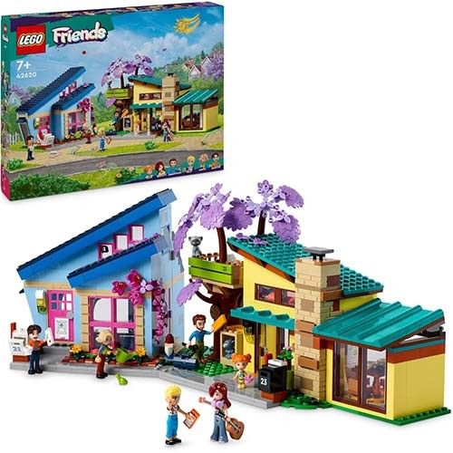 Lego friends case olly e - le, di