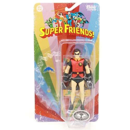 Retro super friends evil - super,