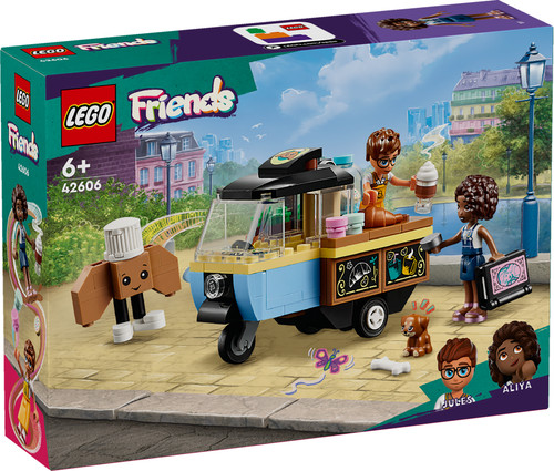Lego friends furgoncino del - friends,