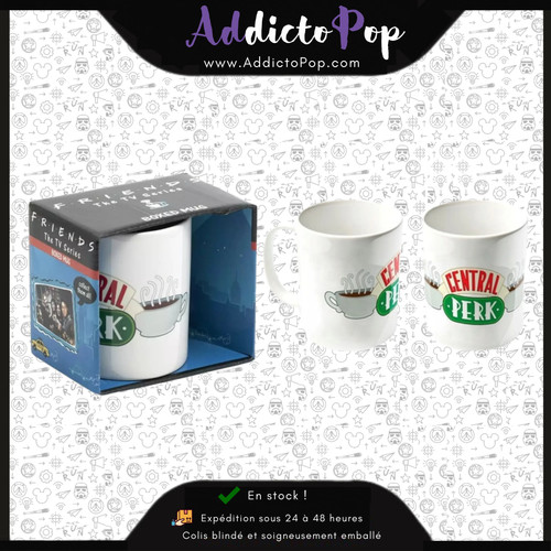 Mug friends central - -, perk