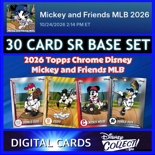 Mlb 2026 mickey friends - 2026,