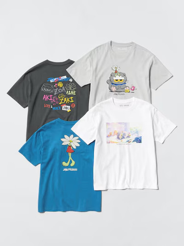 Friends uniqlo t shirt - zo&friends, t-shirt