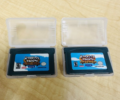 Gba harvest moon - gba, amici