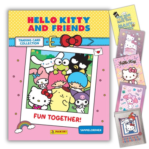 Panini hello kitty and - and, friends
