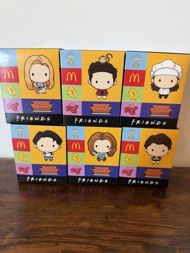 Mcdonald friends complete - friends,