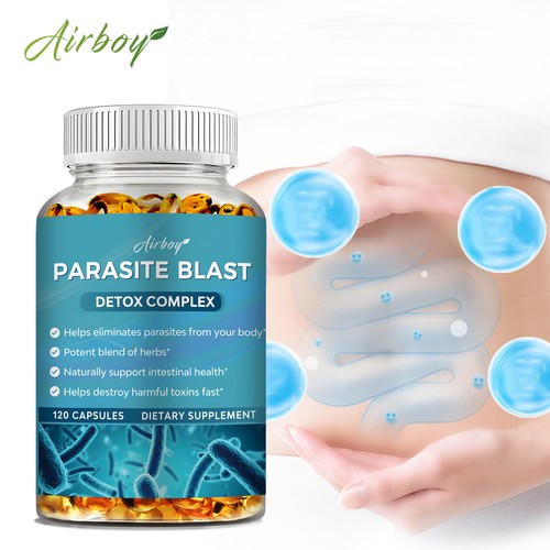 Parasite blast detox - detox, complex