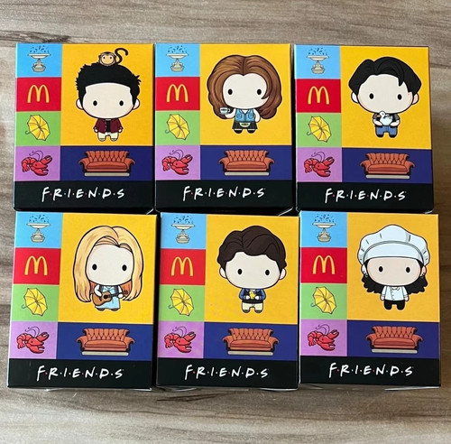 Mcdonald friends set - mcdonald’s,