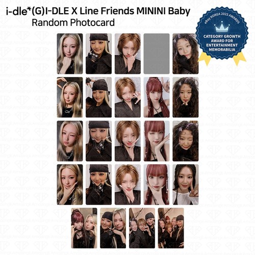 Idle line friends minini - idle,