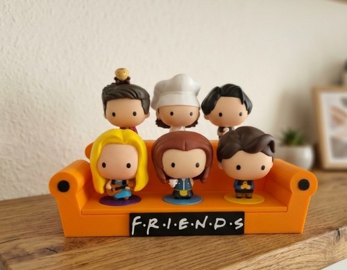 Set personaggi friends - set,
