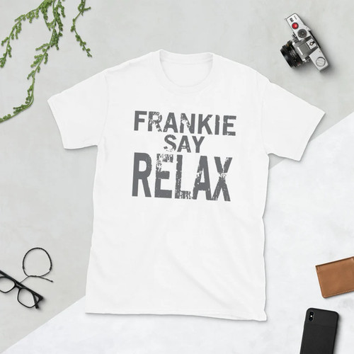 Shirt unisex frankie says - unisex,