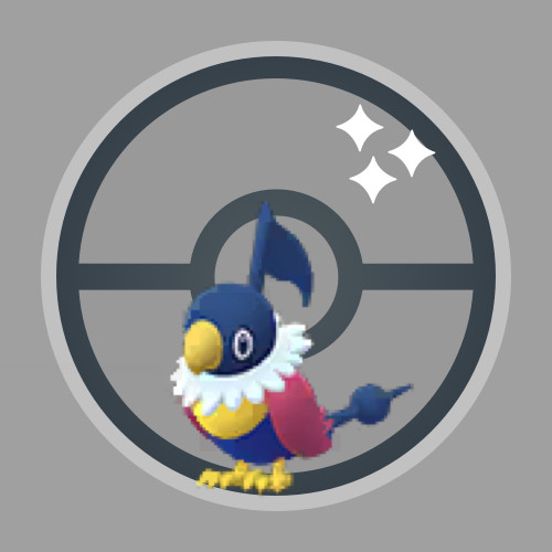 Shiny chatot - ✨shiny,