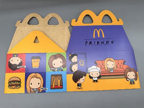 Mcdonald friends adult - friends,