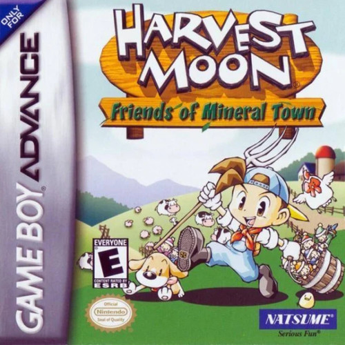 Harvest moon friends - moon,