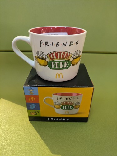 Mcdonald friends mug 2 mugs - 2,
