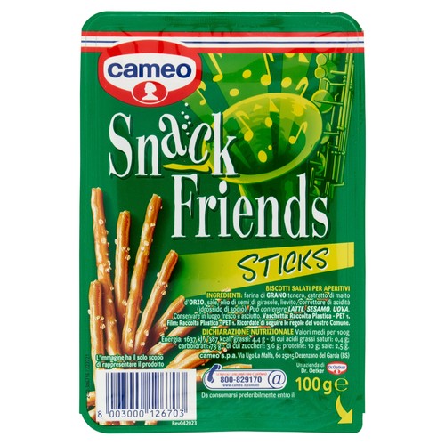 Cameo snack friends - snack,