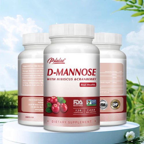 Mannosio 1400mg ibisco - 1400mg,