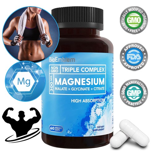 Triplo magnesio 300mg capsule - triplo,