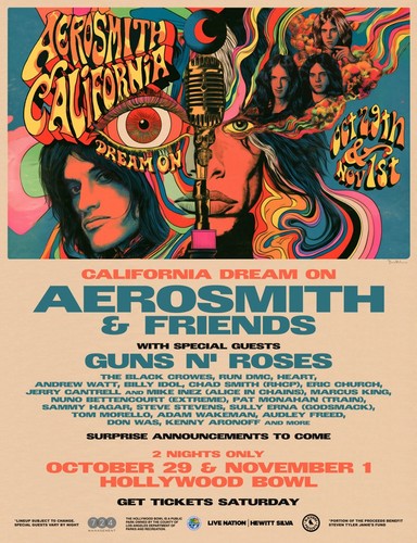 Poster aerosmith and friends - poster,