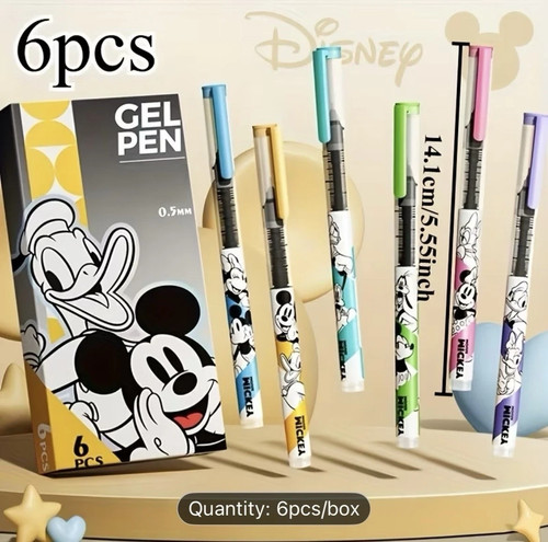 Set penne gel colorate - 6,