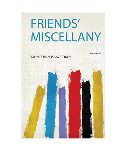 Friends miscellany - friends',