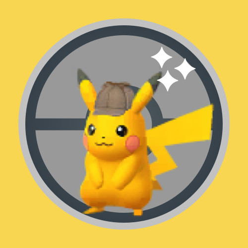 Shiny pikachu detective - pikachu, (detective