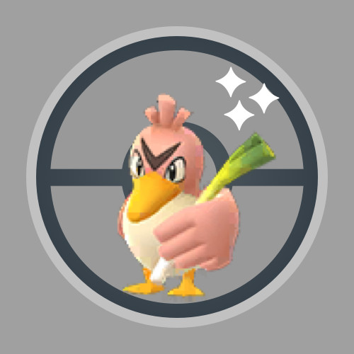 Shiny farfetch - ✨, (#083)