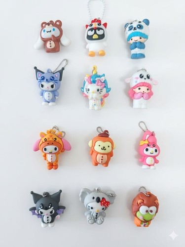 Hello kitty and - and, friends