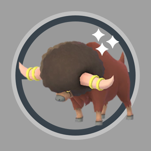Shiny bouffalant - bouffalant,