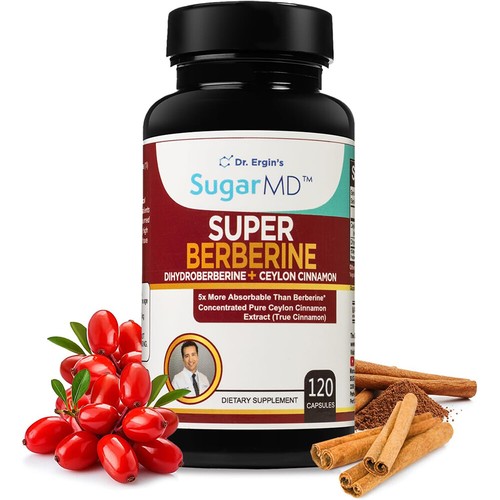 Sugarmd super berberina 120 - sugarmd,