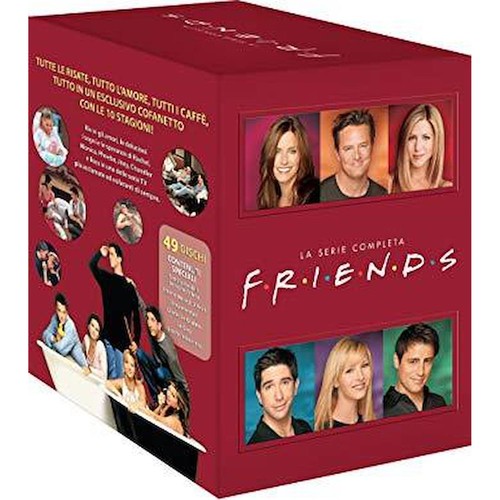 Serie dvd friends la - -,