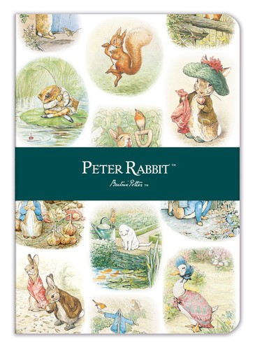 Quaderno peter rabbit - peter, &
