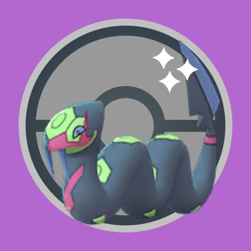 Shiny seviper - ✨shiny,