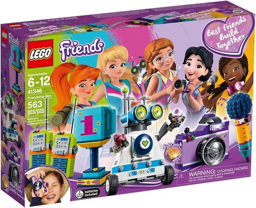 Lego friends box kit - friends,