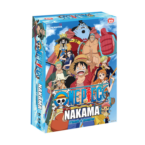 One piece nakama friends - one,