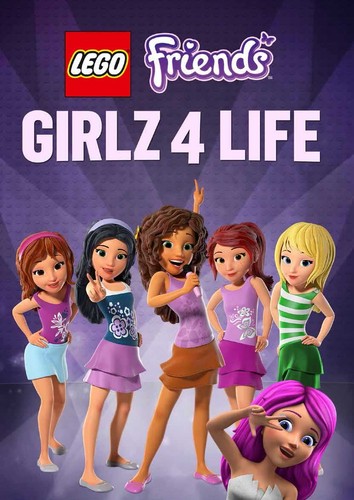 Dvd lego friends amiche - dvd,