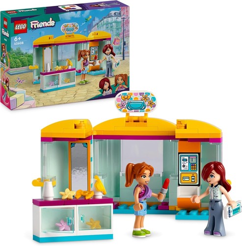 Lego friends 42608 - friends, piccolo