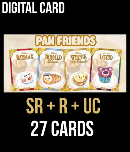 Pan friends set - set, 27